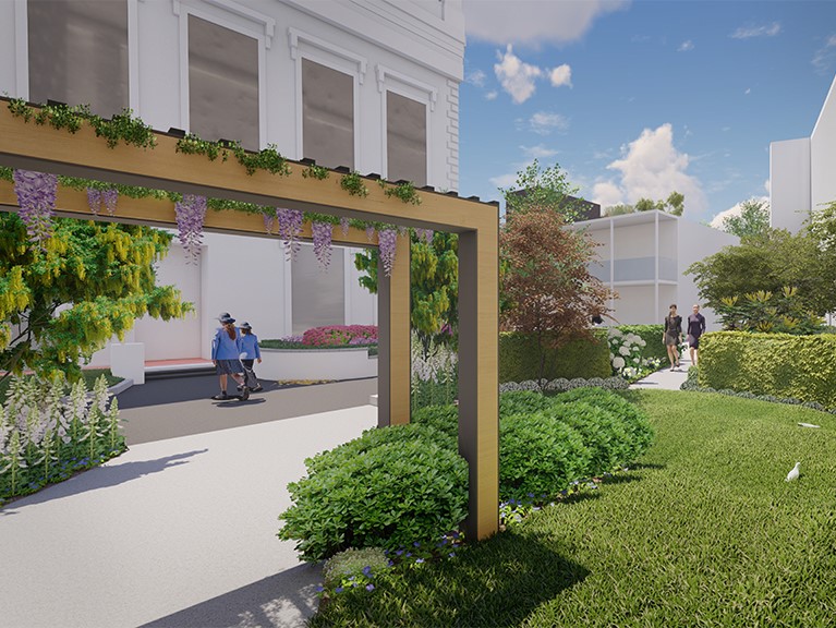Public Open Space Design